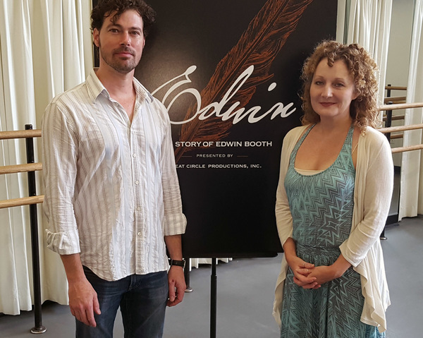 Photo Flash: Meet the Cast of EDWIN, THE EDWIN BOOTH STORY Off-Broadway Image