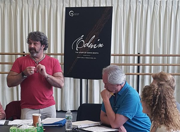 Photo Flash: Meet the Cast of EDWIN, THE EDWIN BOOTH STORY Off-Broadway Image