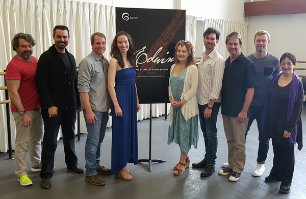 Photo Flash: Meet the Cast of EDWIN, THE EDWIN BOOTH STORY Off-Broadway Image