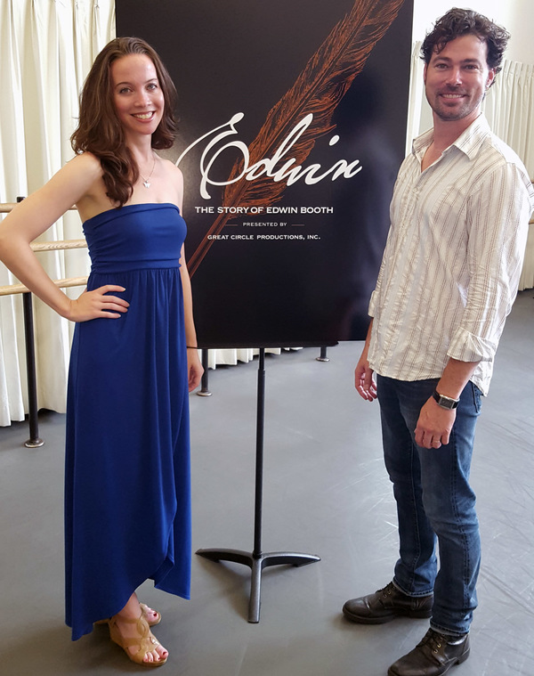 Photo Flash: Meet the Cast of EDWIN, THE EDWIN BOOTH STORY Off-Broadway Image