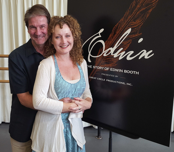 Photo Flash: Meet the Cast of EDWIN, THE EDWIN BOOTH STORY Off-Broadway Image