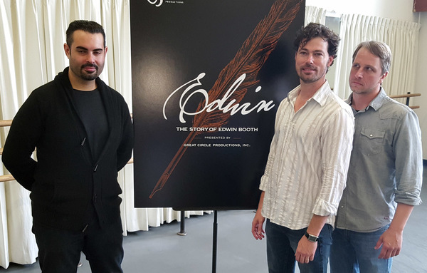 Photo Flash: Meet the Cast of EDWIN, THE EDWIN BOOTH STORY Off-Broadway Image
