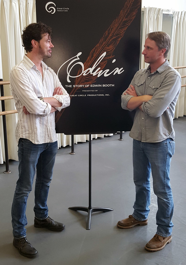 Photo Flash: Meet the Cast of EDWIN, THE EDWIN BOOTH STORY Off-Broadway Image