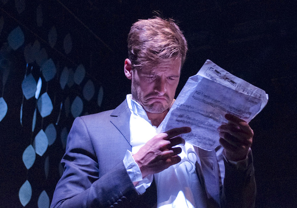 Photo Flash: First Look at MOZART & SALIERI Image