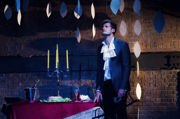 Photo Flash: First Look at MOZART & SALIERI Image