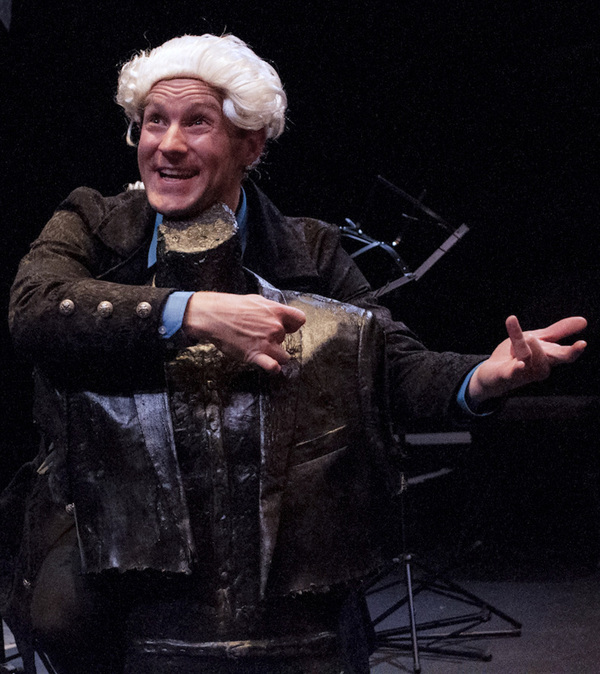 Photo Flash: First Look at MOZART & SALIERI Image