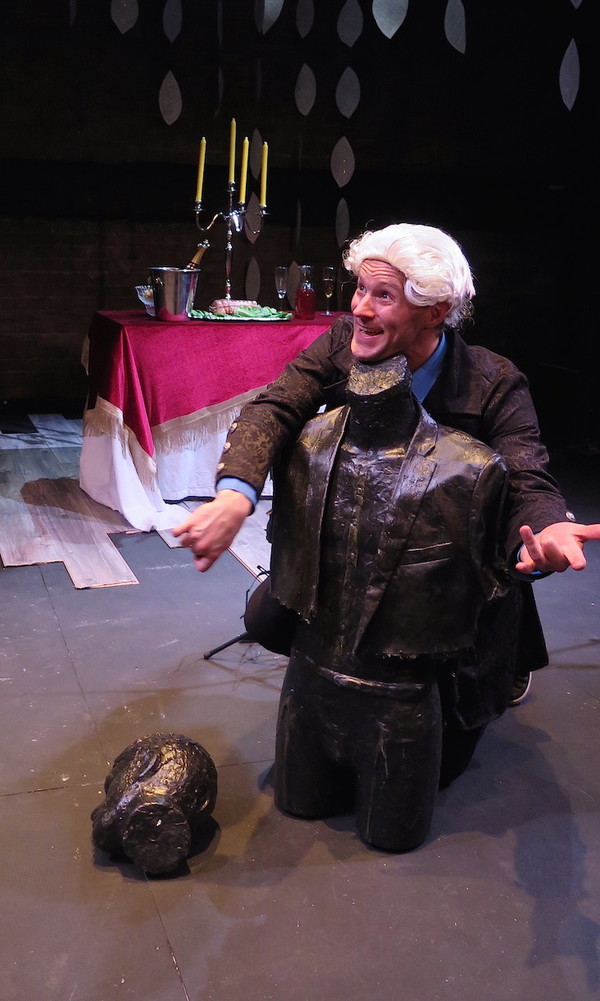 Photo Flash: First Look at MOZART & SALIERI Image