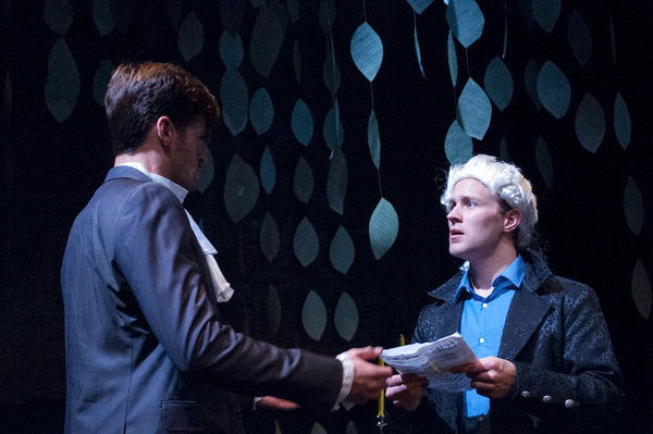Photo Flash: First Look at MOZART & SALIERI Image