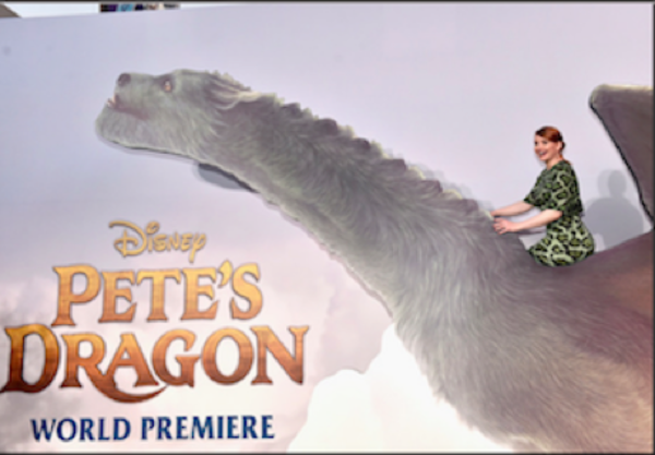 Photo Flash: Bryce Dallas Howard & More Attend Disney's PETE'S DRAGON Premiere  Image