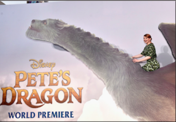 Photo Flash: Bryce Dallas Howard & More Attend Disney's PETE'S DRAGON Premiere Image