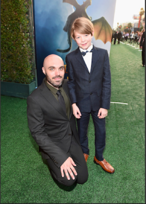 Photo Flash: Bryce Dallas Howard & More Attend Disney's PETE'S DRAGON Premiere Image