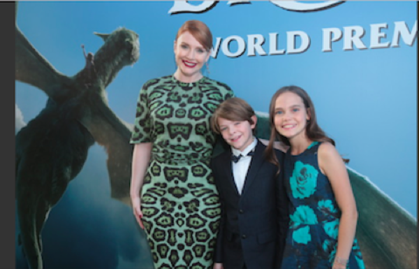 Photo Flash: Bryce Dallas Howard & More Attend Disney's PETE'S DRAGON Premiere  Image