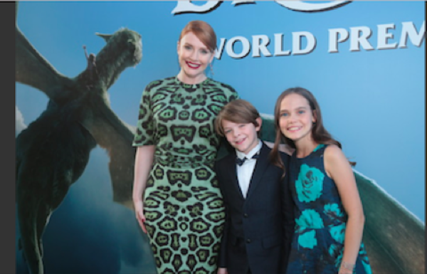 Photo Flash: Bryce Dallas Howard & More Attend Disney's PETE'S DRAGON Premiere Image