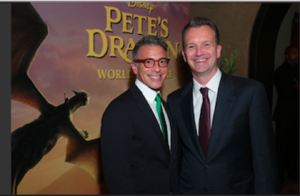 Photo Flash: Bryce Dallas Howard & More Attend Disney's PETE'S DRAGON Premiere Image