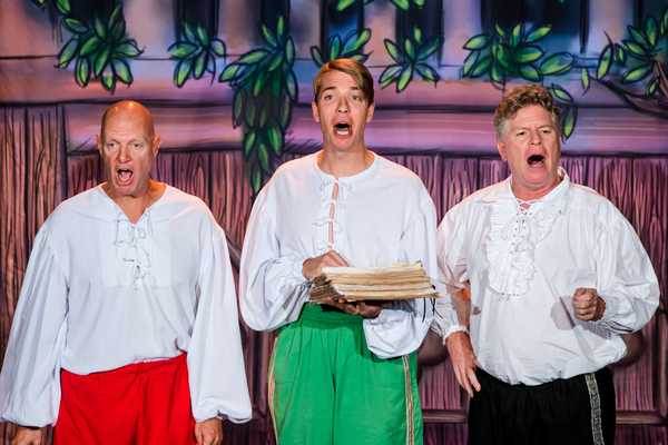 Photo Flash: First Look at Reduced Shakespeare Company's LONG LOST FIRST PLAY Image