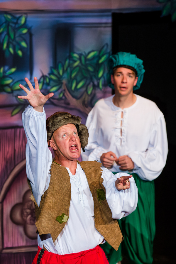 Photo Flash: First Look at Reduced Shakespeare Company's LONG LOST FIRST PLAY Image