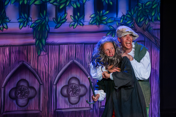 Photo Flash: First Look at Reduced Shakespeare Company's LONG LOST FIRST PLAY Image