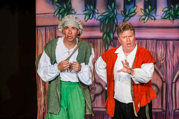 Photo Flash: First Look at Reduced Shakespeare Company's LONG LOST FIRST PLAY Image