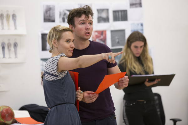 Photo Flash: In Rehearsal With Hampstead Theatre's LABYRINTH 