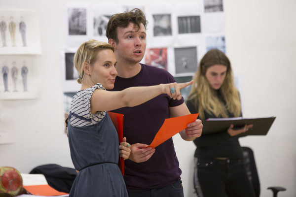 Photo Flash: In Rehearsal With Hampstead Theatre's LABYRINTH Image