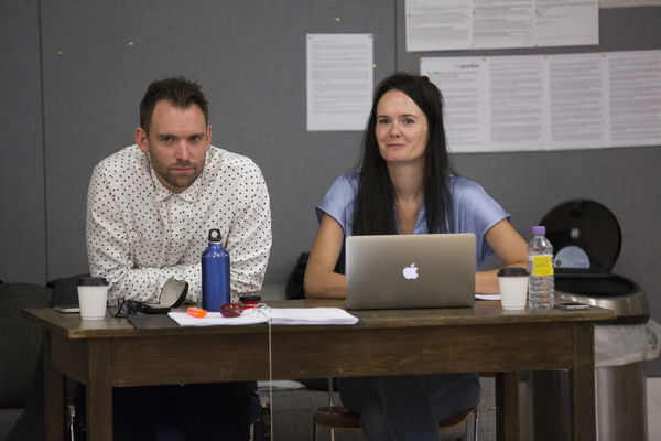 Photo Flash: In Rehearsal With Hampstead Theatre's LABYRINTH Image