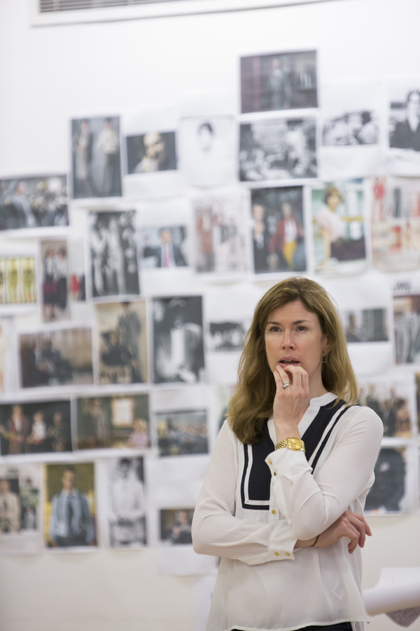 Photo Flash: In Rehearsal With Hampstead Theatre's LABYRINTH 