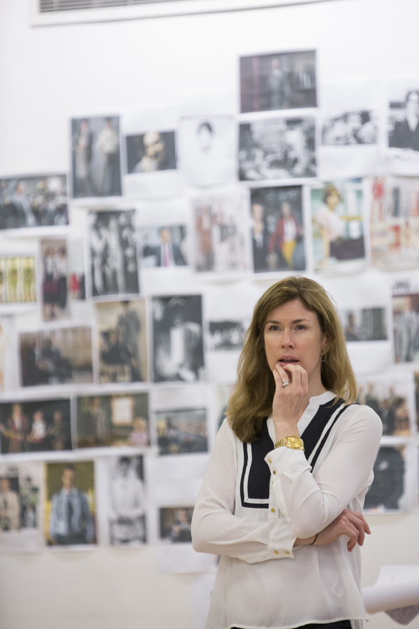Photo Flash: In Rehearsal With Hampstead Theatre's LABYRINTH Image