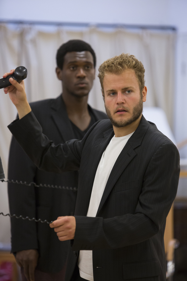 Photo Flash: In Rehearsal With Hampstead Theatre's LABYRINTH Image