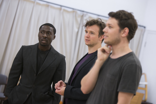 Photo Flash: In Rehearsal With Hampstead Theatre's LABYRINTH 