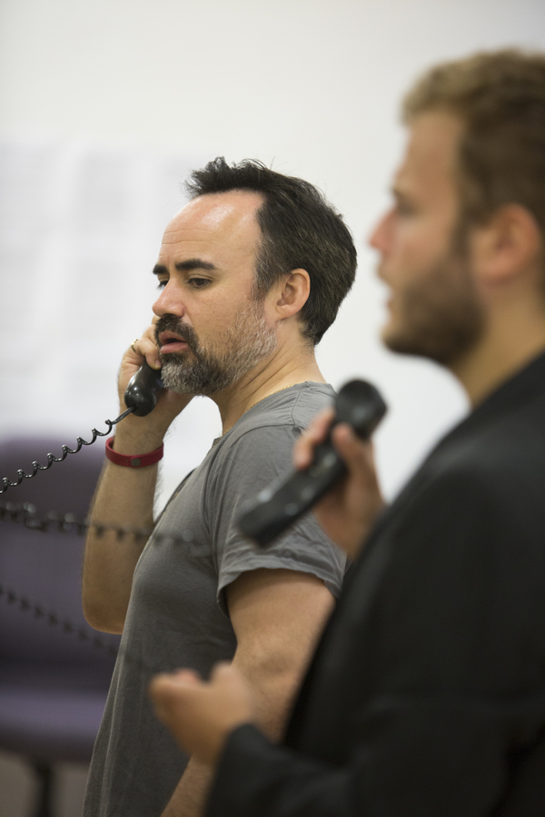 Photo Flash: In Rehearsal With Hampstead Theatre's LABYRINTH 