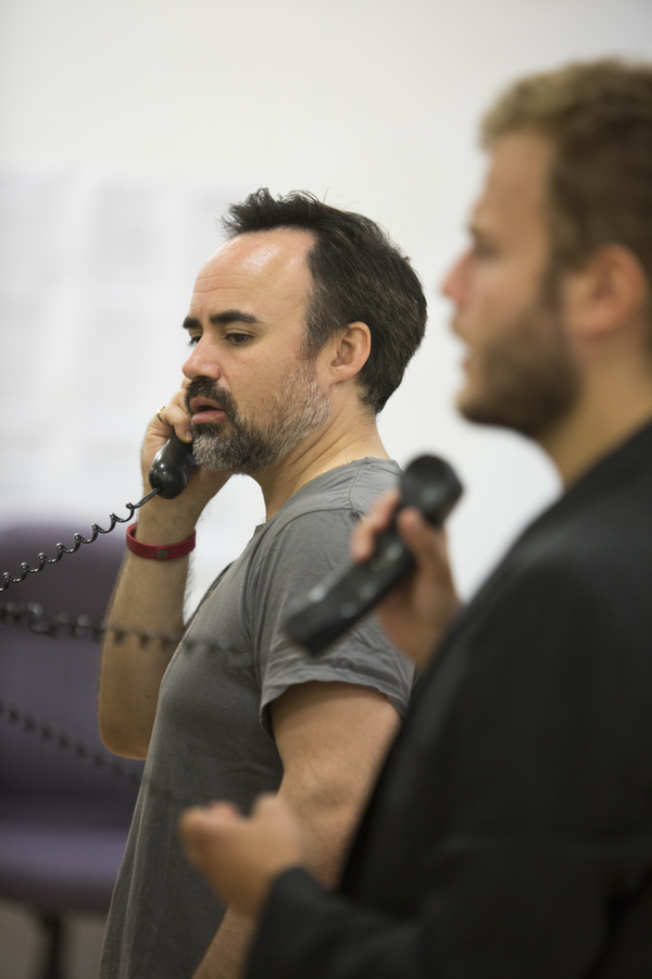 Photo Flash: In Rehearsal With Hampstead Theatre's LABYRINTH Image