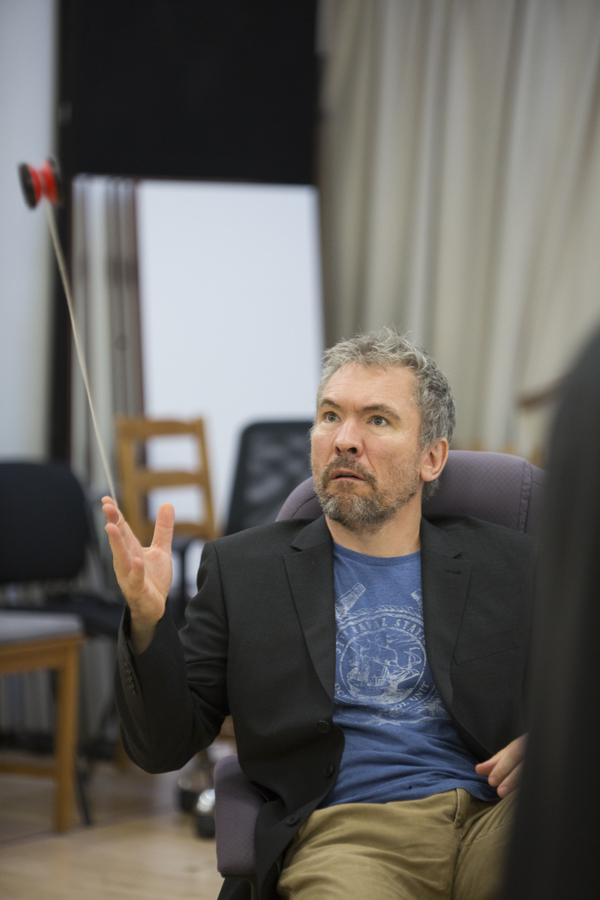 Photo Flash: In Rehearsal With Hampstead Theatre's LABYRINTH Image