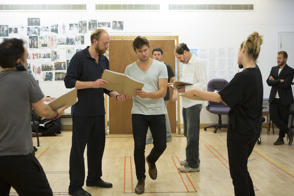 Photo Flash: In Rehearsal With Hampstead Theatre's LABYRINTH 