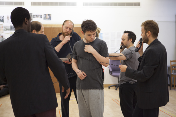 Photo Flash: In Rehearsal With Hampstead Theatre's LABYRINTH 