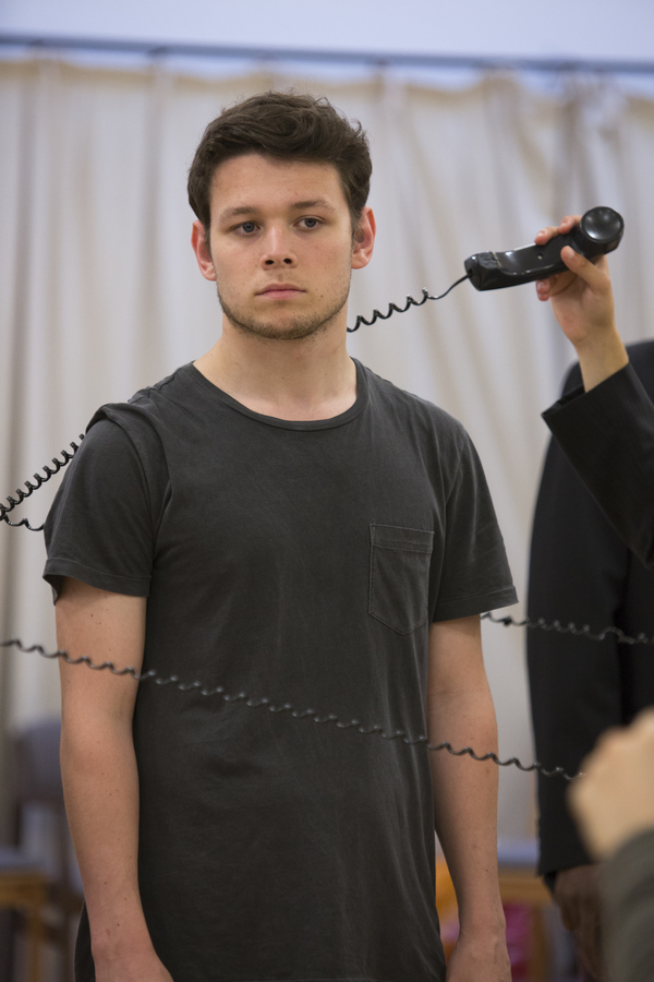 Photo Flash: In Rehearsal With Hampstead Theatre's LABYRINTH Image