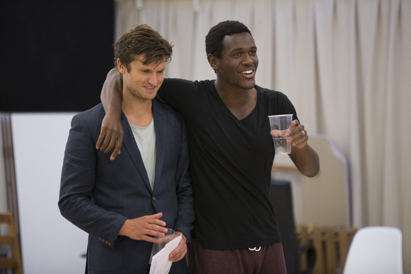 Photo Flash: In Rehearsal With Hampstead Theatre's LABYRINTH Image