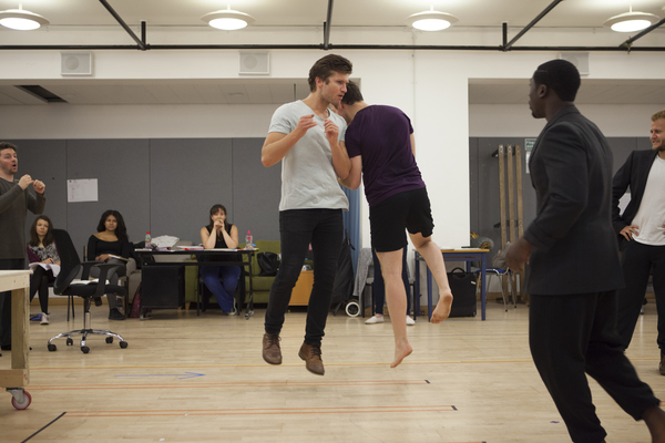 Photo Flash: In Rehearsal With Hampstead Theatre's LABYRINTH Image