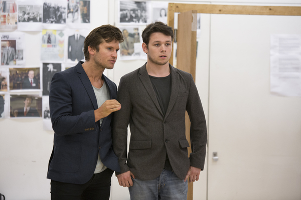 Photo Flash: In Rehearsal With Hampstead Theatre's LABYRINTH Image