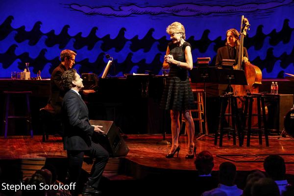 Joseph Thalken ,  Jason Danieley, Marin Mazzie Photo