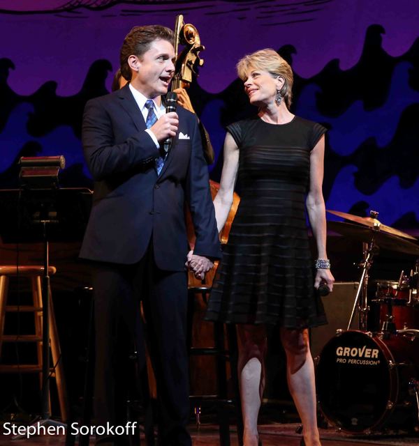 Photo Coverage: Marin Mazzie & Jason Danieley bring BROADWAY AND BEYOND to Barrington Stage Company 