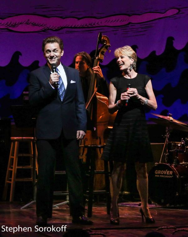 Photo Coverage: Marin Mazzie & Jason Danieley bring BROADWAY AND BEYOND to Barrington Stage Company 