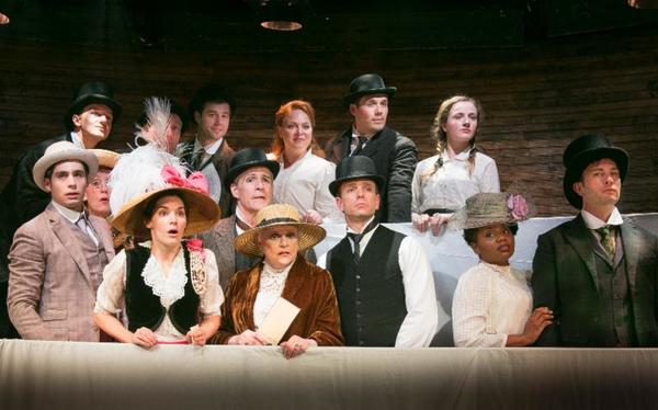 Photo Flash: First Look at Paul Alexander Nolan and Kelli Barrett in Bay Street's MY FAIR LADY Image