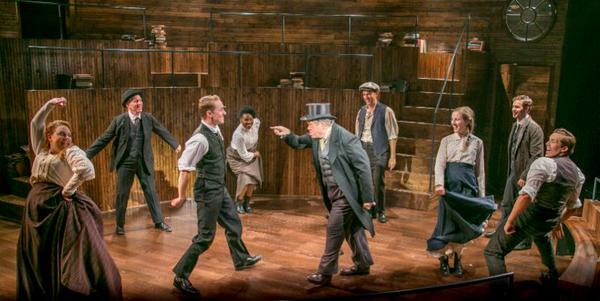 Photo Flash: First Look at Paul Alexander Nolan and Kelli Barrett in Bay Street's MY FAIR LADY Image