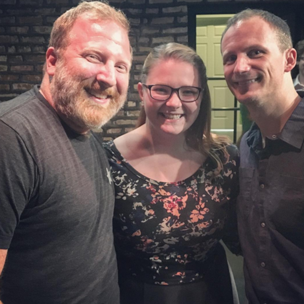 Hunter Bell, Margaret Baughman and Jeff Bowen Photo