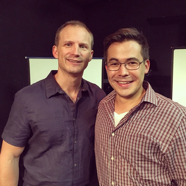 Photo Flash: Creators Hunter Bell and Jeff Bowen Visit NOW. HERE. THIS. Chicago Premiere Image