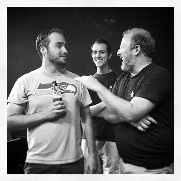 Photo Flash: Creators Hunter Bell and Jeff Bowen Visit NOW. HERE. THIS. Chicago Premiere Image