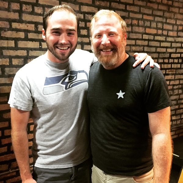 Photo Flash: Creators Hunter Bell and Jeff Bowen Visit NOW. HERE. THIS. Chicago Premiere Image