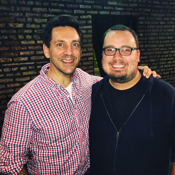 Photo Flash: Creators Hunter Bell and Jeff Bowen Visit NOW. HERE. THIS. Chicago Premiere Image