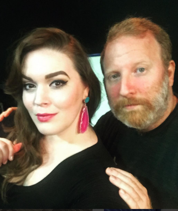 Photo Flash: Creators Hunter Bell and Jeff Bowen Visit NOW. HERE. THIS. Chicago Premiere Image