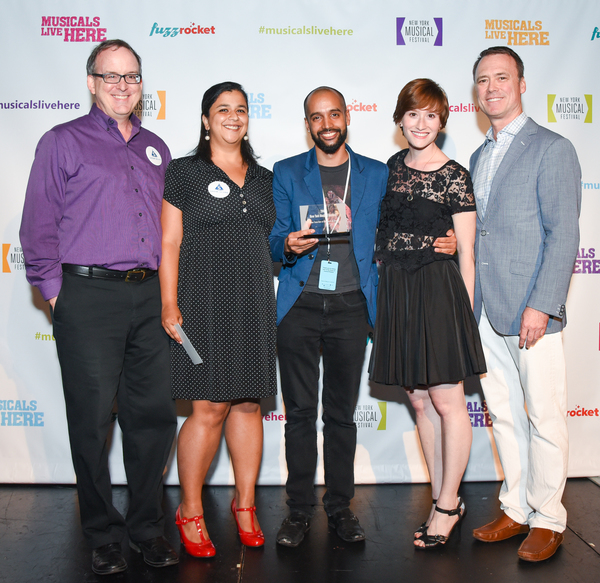 Photo Flash: NYMF Honors 2016 Award Winners - Full List! Image
